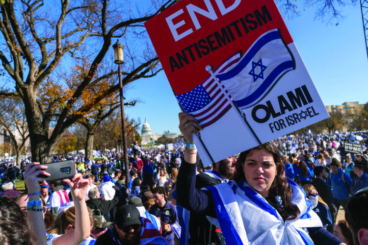 Most American Jews don't feel supported by either party or President Trump, new AP-NORC poll finds
